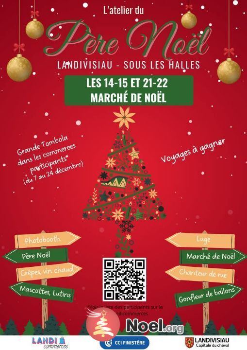 Marché de Noël et commerces ouverts