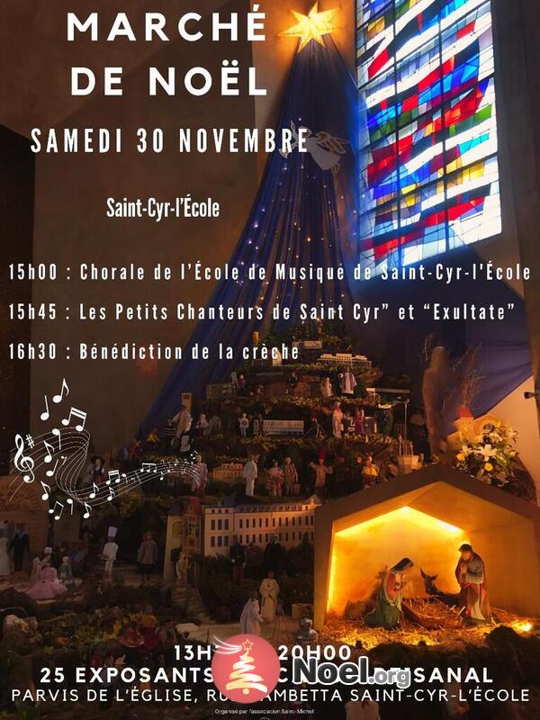 Marché de Noël et crèche monumentale