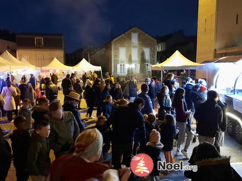 Marché de Noël et crèche monumentale