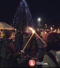 Marché de Noël et crèche vivante