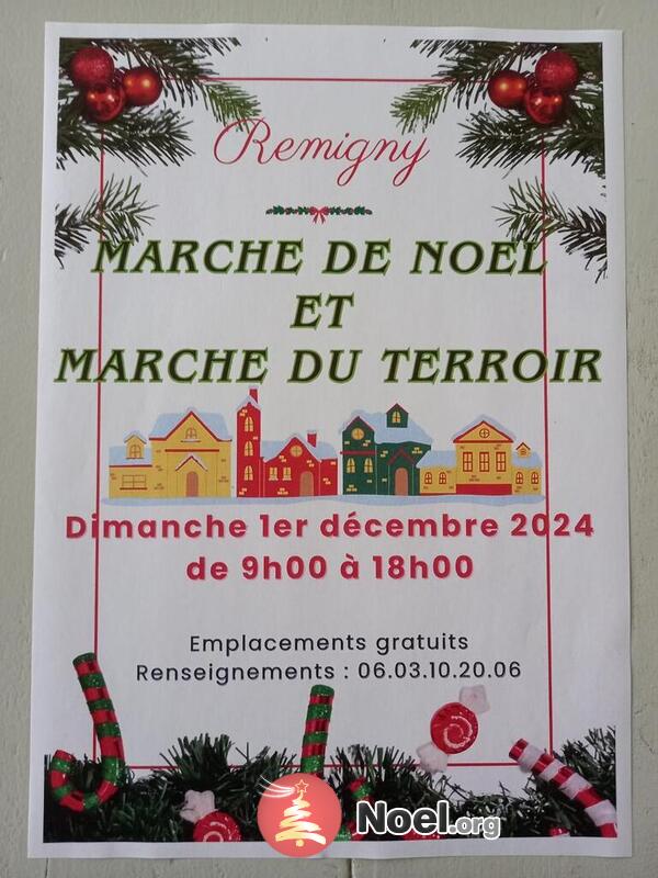 marché de noël et du terroir