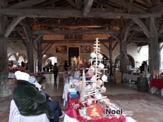 Photo du marché de Noël Marché de noël et fête de l'arbre