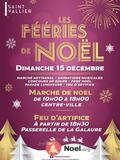 Marché de Noël et Feu d'artifice