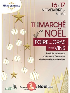 Photo du marché de Noël Marché de Noel et foire aux gras