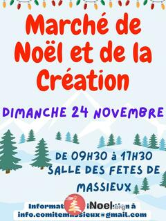 Marché de Noël et de la Création