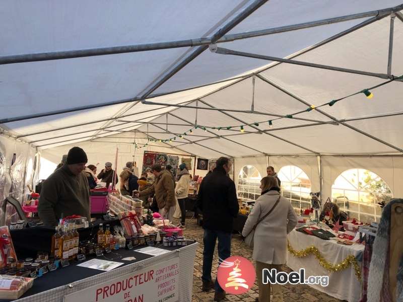 Marché de Noël et Noël des enfants