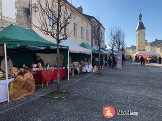 Photo du marché de Noël Marché de Noël et Noël des enfants