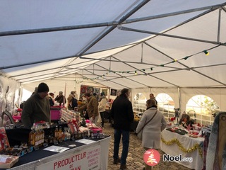 Marché de Noël et Noël des enfants