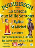 Photo Marché de Noël et ouverture de la Crèche aux Mille Santons à Puimoisson