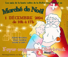 Photo du marché de Noël Marché de Noël et passage du Saint Nicolas