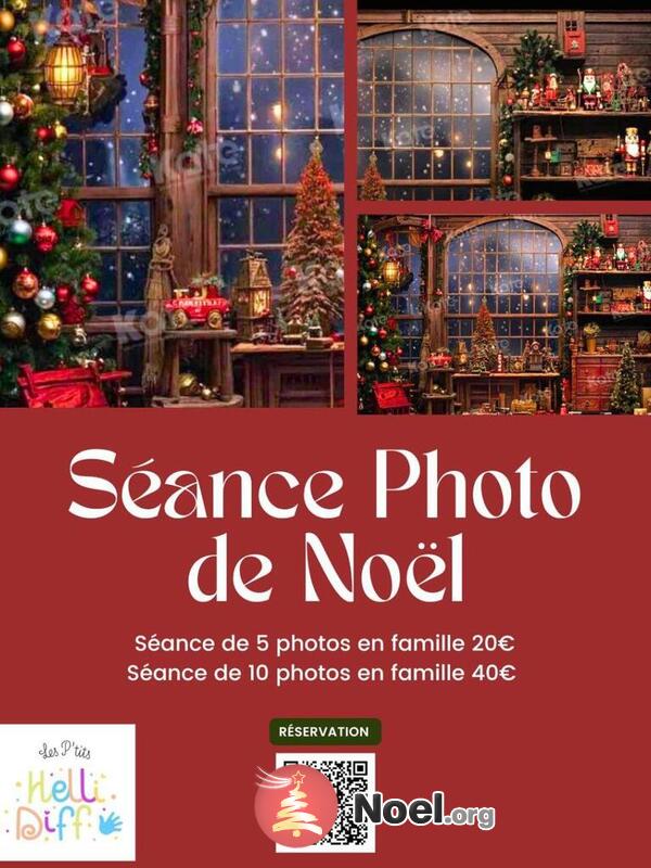 Marché de Noël et séance photos