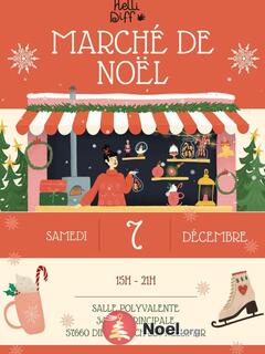 Photo du marché de Noël Marché de Noël et séance photos