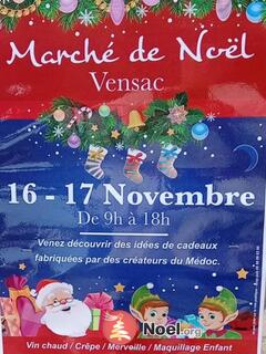 Photo du marché de Noël Marche de noel et son vide grenier