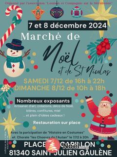 Photo du marché de Noël Marché de Noël et de St Nicolas