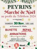 Marché de noël et téléthon 2024