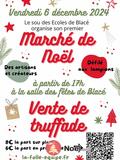 Photo Marché de Noël et vente de Truffade à Blacé