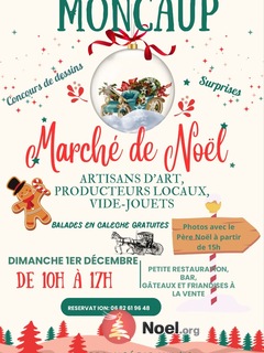 Photo du marché de Noël Marché de Noël et vide jouets