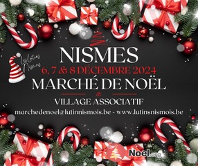 Marché de Noël et Village associatif