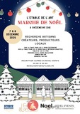 Photo Marché de noël l'étable de l'art à Chèzeneuve