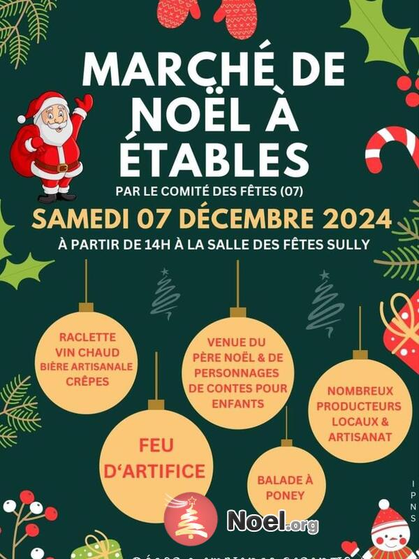 Marché de Noël D'Etables