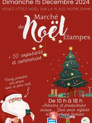 Photo du marché de Noël Marché de Noel Etampes