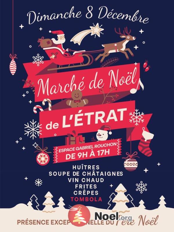 Marché de Noël l'Etrat