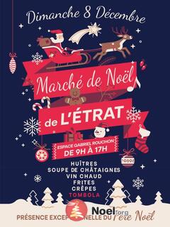 Photo du marché de Noël Marché de Noël l'Etrat