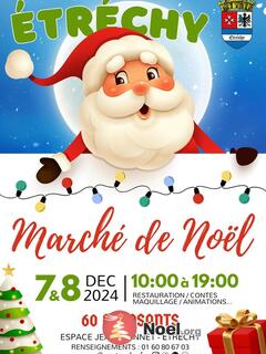 Photo du marché de Noël Marché de Noël d'Etréchy