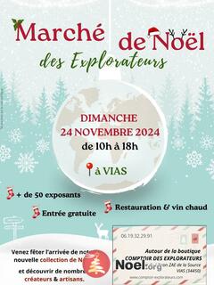 Photo du marché de Noël Marché de Noël des Explorateurs