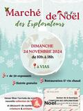 Photo Marché de Noël des Explorateurs à Vias