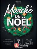 Marché de Noël en extérieur