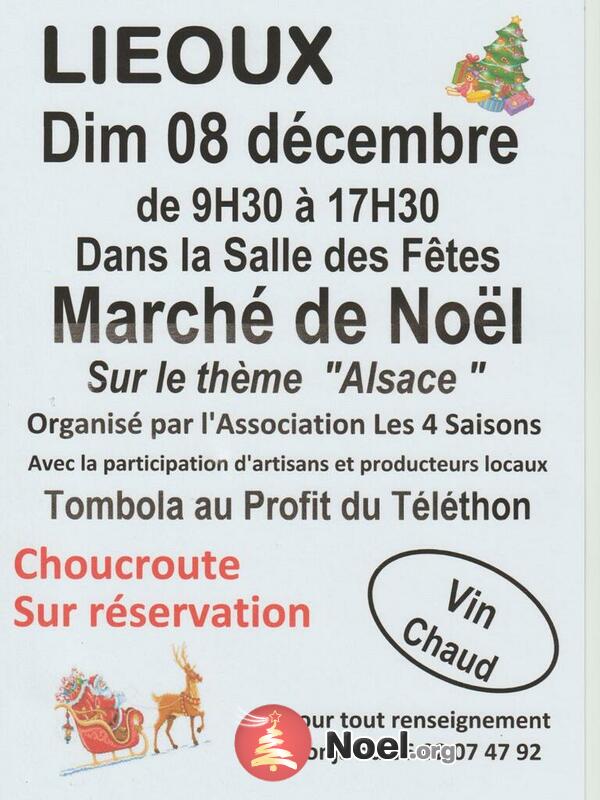 Marché de Noël façon ' Alsace '