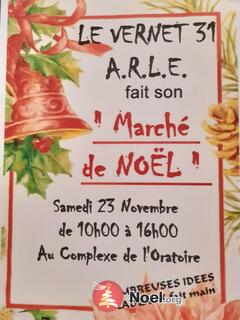 Photo du marché de Noël Marché de Noël 'Fait main'