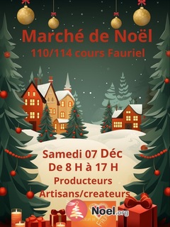 Photo du marché de Noël Marche de noël fauriel