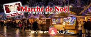 Photo du marché de Noël Marché de Noël Fauville en Caux