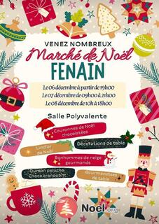 Photo du marché de Noël Marché de Noël de Fenain 2024