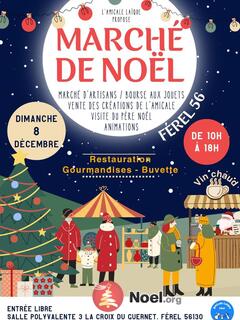 Photo du marché de Noël Marché de Noël de Férel