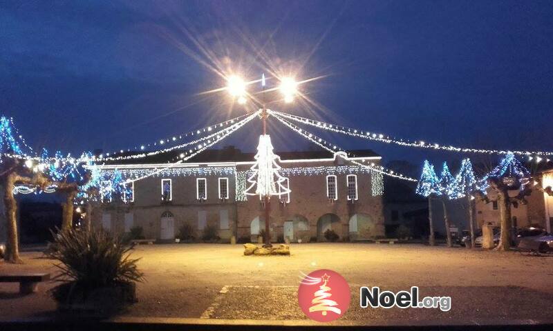 Marché de Noël festif à Blasimon de l'école de musique