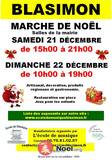 Marché de Noël festif à Blasimon de l'école de musique