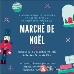 Marché de Noël Féy Loisirs