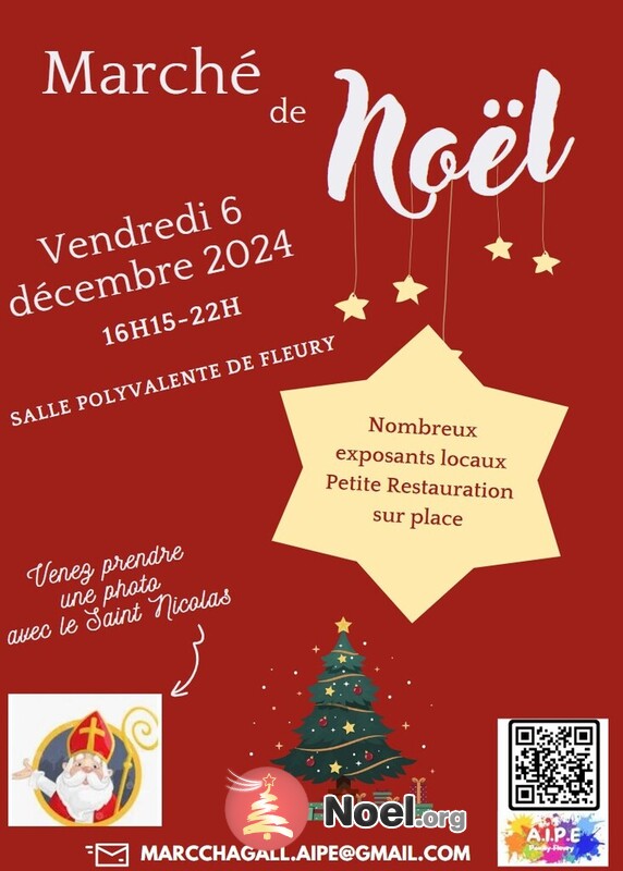 Marché de Noël de FLEURY (57)