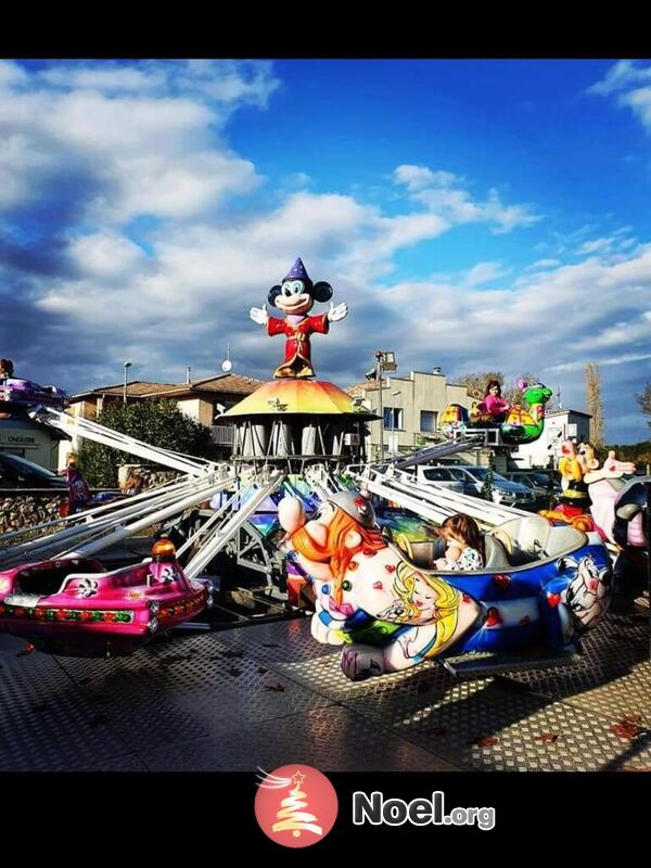 Marché de Noël, Foire