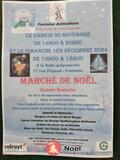 Marche de noel de fontaine animations