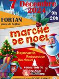 Photo Marche de NOEL de FORTAN à Fortan