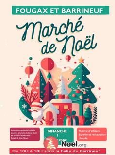 Photo du marché de Noël Marché de noël de fougax et barrineuf