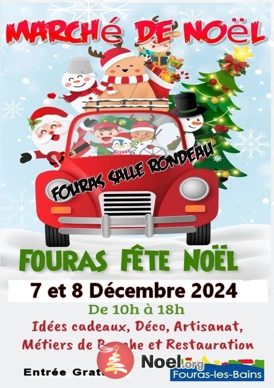 Marché de Noël de Fouras