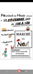 Marché de Noël Fouvent Le Haut (70600)