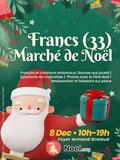 Marché de Noël de Francs (33570)