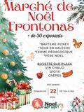 Photo Marché de Noël de Frontonas à Frontonas