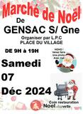 Marché de Noêl de Gensac Sur Garonne